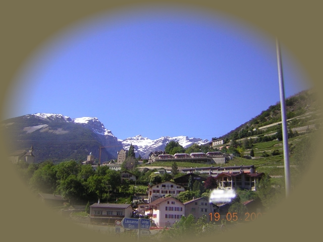 Mit dem Kegelclub in der Schweiz